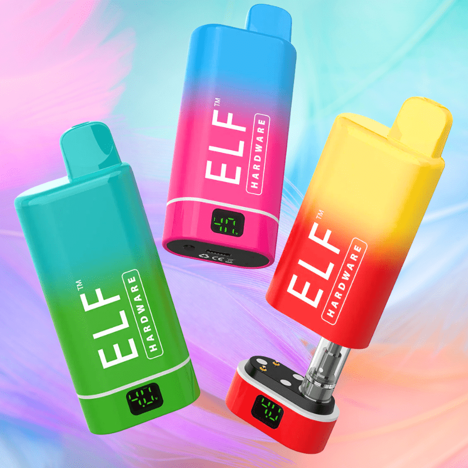 ELF Hardware Box Concealer 510 Battery 550mAh Brandon Vape SuperStore and Cannabis Manitoba Canada