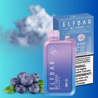 ElfBar BC10000 Disposable Vape-Blue Cloudz Brandon Vape SuperStore and Cannabis Manitoba Canada