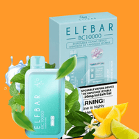 ElfBar BC10000 Disposable Vape-Miami Mint Brandon Vape SuperStore and Cannabis Manitoba Canada