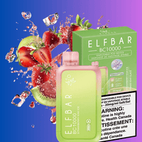 ElfBar BC10000 Disposable Vape-Strawberry Kiwi Ice Brandon Vape SuperStore and Cannabis Manitoba Canada