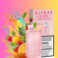 ElfBar BC10000 Disposable Vape-Tropical Prism Brandon Vape SuperStore and Cannabis Manitoba Canada