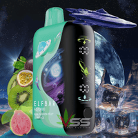 ELFBAR FS70K Disposable Vape - Kiwi Passionfruit Guava Ice 70000 / 20mg Brandon Vape SuperStore and Cannabis Manitoba Canada