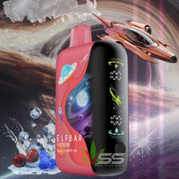 ELFBAR FS70K Disposable Vape - Razz Cherry Ice 70000 / 20mg Brandon Vape SuperStore and Cannabis Manitoba Canada