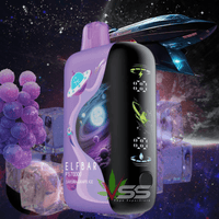 ELFBAR FS70K Disposable Vape - Sakura Grape Ice 70000 / 20mg Brandon Vape SuperStore and Cannabis Manitoba Canada