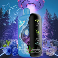 ELFBAR FS70K Disposable Vape - Sour Blue Razz Ice 70000 / 20mg Brandon Vape SuperStore and Cannabis Manitoba Canada