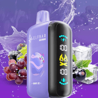 ElfBar GH20K Disposable Vape-Grape Ice Brandon Vape SuperStore and Cannabis Manitoba Canada