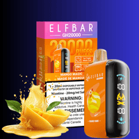 ElfBar GH20K Disposable Vape-Mango Magic Brandon Vape SuperStore and Cannabis Manitoba Canada