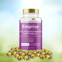 Emprise Ultra Plus 1500mg Multicannabinoid Softgel Brandon Vape SuperStore and Cannabis Manitoba Canada