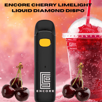Encore Cherry Limelight Liquid Diamond Indica Disposable- 1g Brandon Vape SuperStore and Cannabis Manitoba Canada
