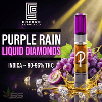 Encore Purple Rain Indica Liquid DMD Indica Cart-1g Brandon Vape SuperStore and Cannabis Manitoba Canada