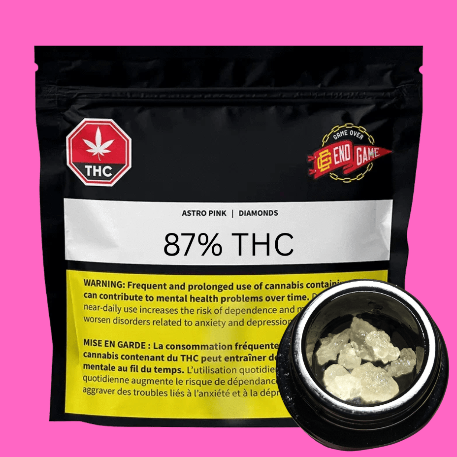 Endgame Astro Pink Diamonds Brandon Vape SuperStore and Cannabis Manitoba Canada