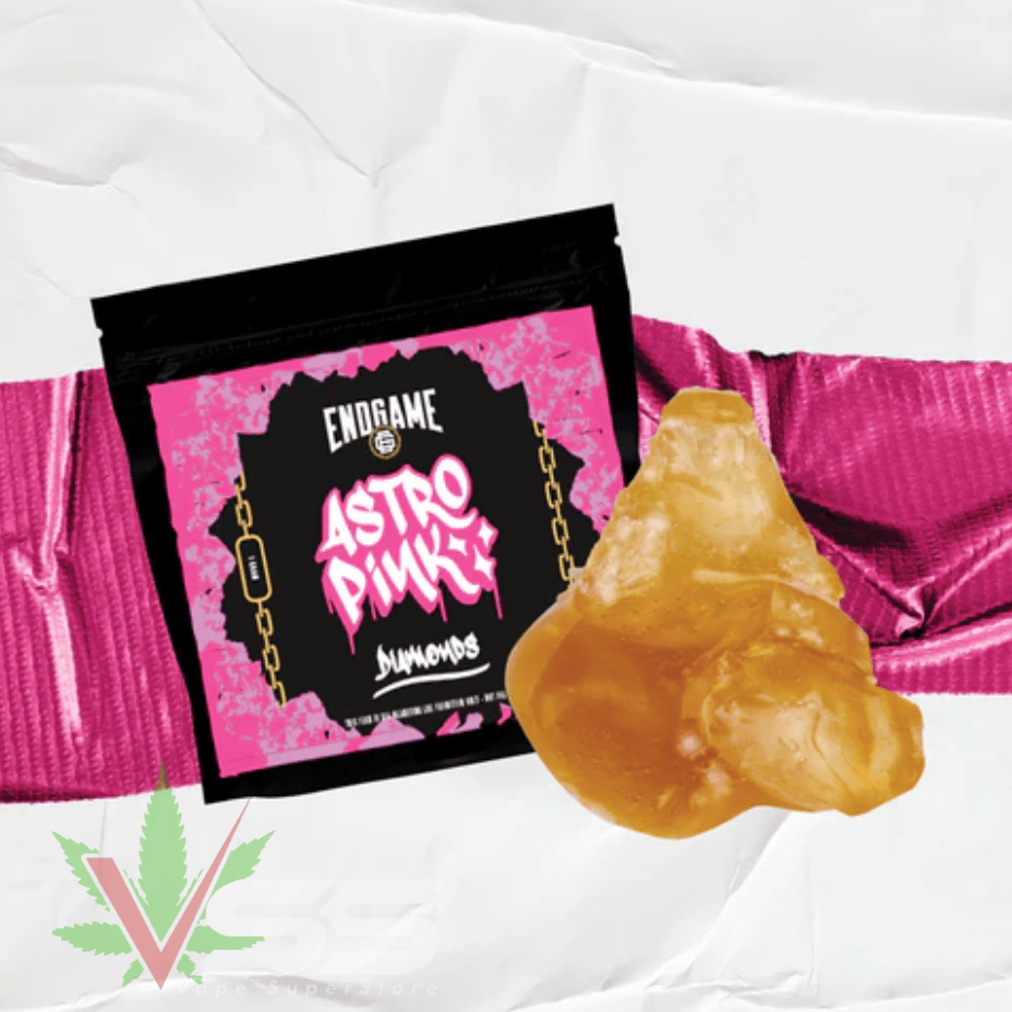 EndGame Astro Pink THCa Diamonds-1g Brandon Vape SuperStore and Cannabis Manitoba Canada