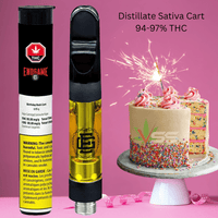 Endgame Birthday Bash Distillate Sativa Cart-0.95g Brandon Vape SuperStore and Cannabis Manitoba Canada