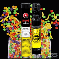 EndGame Hard Hitters Fructose Fiend Liquid Diamond Cart-1g Brandon Vape SuperStore and Cannabis Manitoba Canada