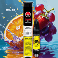 Endgame Hard Hitters Terptonik Diamonds Cartridge - 1g Brandon Vape SuperStore and Cannabis Manitoba Canada