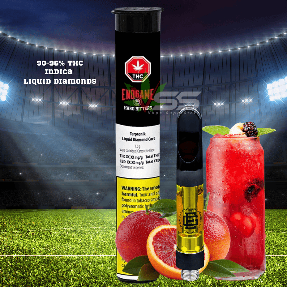 Endgame - Hard Hitters Terptonik Liquid Diamond 510 Cartridge Brandon Vape SuperStore and Cannabis Manitoba Canada