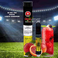 Endgame - Hard Hitters Terptonik Liquid Diamond 510 Cartridge Brandon Vape SuperStore and Cannabis Manitoba Canada