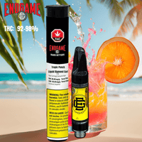 Endgame Hard Hitters Tropic Punch Liquid Diamond Cartridge-1g 1g Brandon Vape SuperStore and Cannabis Manitoba Canada