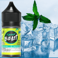 Extreme Mint Iced by Flavour Beast Salts in Manitoba 30ml / 20mg Brandon Vape SuperStore and Cannabis Manitoba Canada