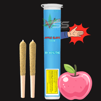 Faderade Apple Slapz Infused Pre-rolls 2x0.5g Brandon Vape SuperStore and Cannabis Manitoba Canada