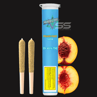 Faderade Peach Fuzz Infused Pre-rolls 2x0.5g Brandon Vape SuperStore and Cannabis Manitoba Canada