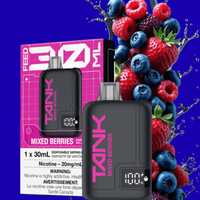 Feed Tank 120k Disposable Vape-Mixed Berries Brandon Vape SuperStore and Cannabis Manitoba Canada