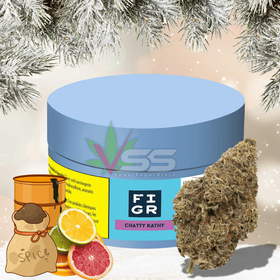 FIGR - Chatty Katy Sativa Flower 7g Brandon Vape SuperStore and Cannabis Manitoba Canada