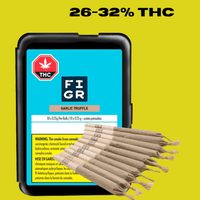 FIGR Garlic Truffle Indica Pre-Roll-10x0.35g Brandon Vape SuperStore and Cannabis Manitoba Canada