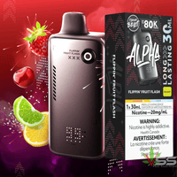 Flavour Beast Alpha 80K Disposable Vape-Flippin Fruit Flash 80000 Puffs / 20mg Brandon Vape SuperStore and Cannabis Manitoba Canada