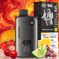 Flavour Beast Alpha 80K Disposable Vape-Flippin' Fruit Flash 80000 Puffs / 20mg Brandon Vape SuperStore and Cannabis Manitoba Canada