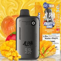Flavour Beast Alpha 80K Disposable Vape-Golden Mango Fruity G 80000 Puffs / 20mg Brandon Vape SuperStore and Cannabis Manitoba Canada