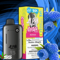 Flavour Beast Alpha 80K Disposable Vape-Gushin Blue Razz 80000 Puffs / 20mg Brandon Vape SuperStore and Cannabis Manitoba Canada