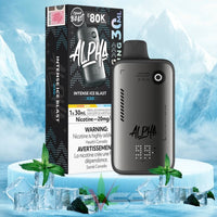 Flavour Beast Alpha 80K Disposable Vape-Intense Ice Blast Brandon Vape SuperStore and Cannabis Manitoba Canada