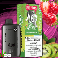 Flavour Beast Alpha 80K Disposable Vape-S. Strawberry Kiwi 80000 Puffs / 20mg Brandon Vape SuperStore and Cannabis Manitoba Canada