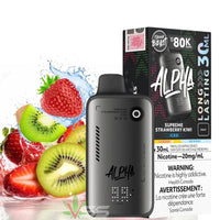 Flavour Beast Alpha 80K Disposable Vape-Supreme Strawberry Kiwi Iced Brandon Vape SuperStore and Cannabis Manitoba Canada
