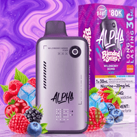 Flavour Beast Alpha 80K Disposable Vape-Wildberry Bomb Iced 80000 Puffs / 20mg Brandon Vape SuperStore and Cannabis Manitoba Canada