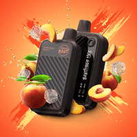 Flavour Beast-Beast Mode Max 18k Disposable Vape - Super Sour Peach 20ml / 18000 Puffs Brandon Vape SuperStore and Cannabis Manitoba Canada