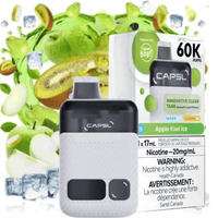 Flavour Beast CAPSL AFX17 60K Disposable Vape-Apple Kiwi Ice 20mg/ml / 60K Brandon Vape SuperStore and Cannabis Manitoba Canada