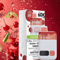 Flavour Beast CAPSL AFX17 60K Disposable Vape-Frizzy Cherry Lime 20mg/ml / 60K Brandon Vape SuperStore and Cannabis Manitoba Canada