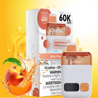 Flavour Beast CAPSL AFX17 60K Disposable Vape-Juicy Peach 20mg/ml / 60K Brandon Vape SuperStore and Cannabis Manitoba Canada