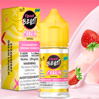 Flavour Beast Cravin' Salts-Strawberry Dream Crunch Iced 20mg / 30mL Brandon Vape SuperStore and Cannabis Manitoba Canada