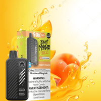 Flavour Beast Max 2 Disposable Vape-Frizzy Peach Brandon Vape SuperStore and Cannabis Manitoba Canada