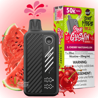 Flavour Beast Mode Max 2 50k Disposable Vape Gushin S. Cherry Watermelon Brandon Vape SuperStore and Cannabis Manitoba Canada