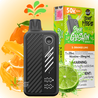 Flavour Beast Mode Max 2 50k Disposable Vape Gushin S. Orange Lime Brandon Vape SuperStore and Cannabis Manitoba Canada