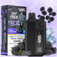 Flavour Beast Mode Max 3 60K Disposable Vape - Winnin' Winterberry Ice 60000 Puffs / 20mg Brandon Vape SuperStore and Cannabis Manitoba Canada