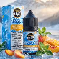 Flavour Beast Salt Frozen-Mad Mango Peach Iced 20mg / 30ml Brandon Vape SuperStore and Cannabis Manitoba Canada