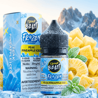 Flavour Beast Salt Frozen-Peak Pineapple Iced 20mg / 30ml Brandon Vape SuperStore and Cannabis Manitoba Canada