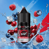 Flavour Beast x OXVA E-Liquid - Fresh Cherry Berry Ice Salt 30mL / 20mg Brandon Vape SuperStore and Cannabis Manitoba Canada