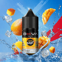 Flavour Beast x OXVA E-Liquid - Fresh Peach Cherry Lemon Ice Salt 30mL / 20mg Brandon Vape SuperStore and Cannabis Manitoba Canada