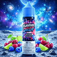 Flavour Drop E-Liquid - Moon Rocket 60ml / 3mg Brandon Vape SuperStore and Cannabis Manitoba Canada